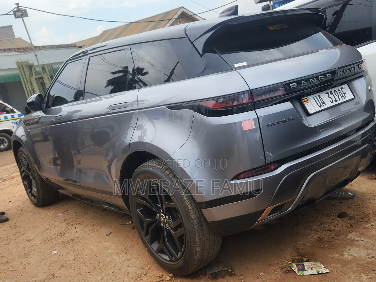 Land Rover Range Rover Evoque 2019 Silver