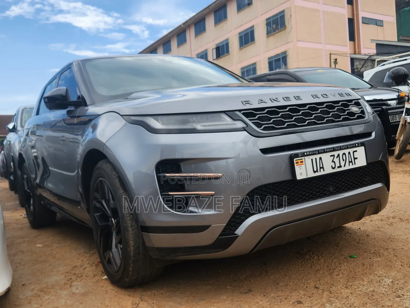 Land Rover Range Rover Evoque 2019 Silver