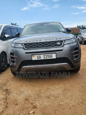 Land Rover Range Rover Evoque 2019 Silver