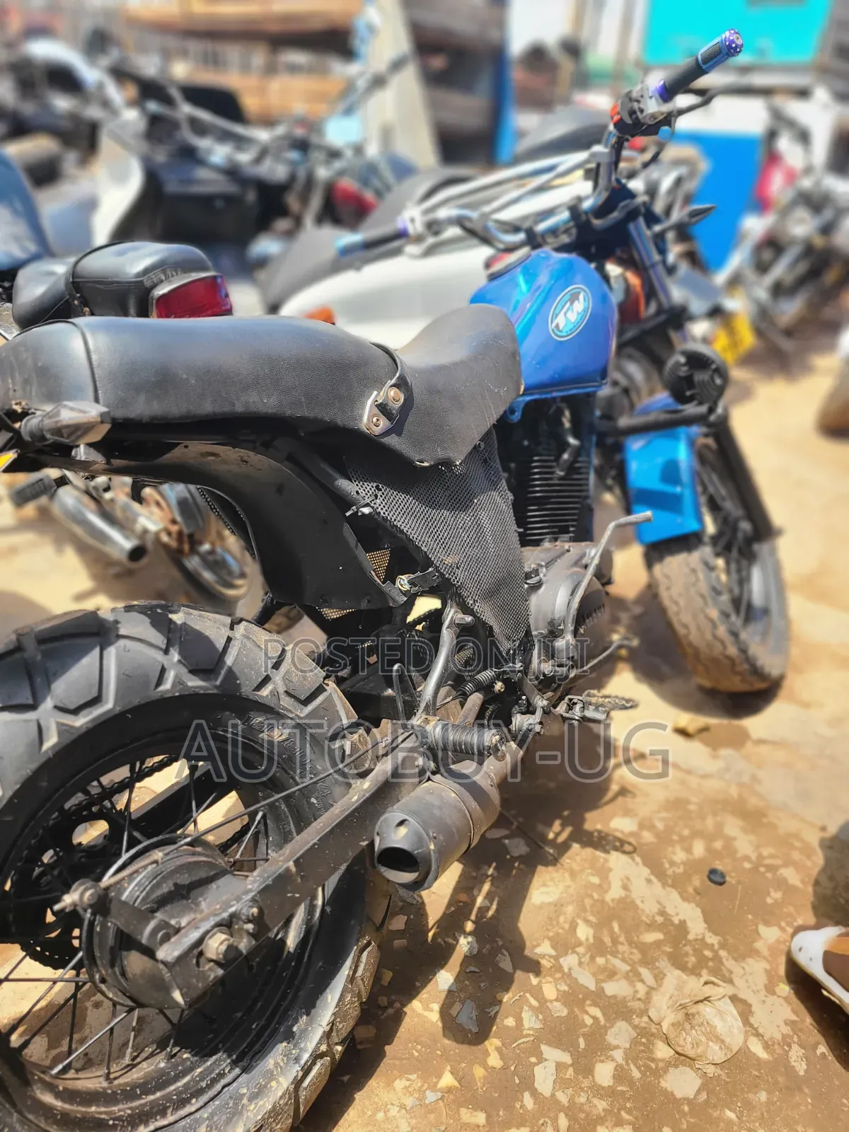 Yamaha 2014 Blue