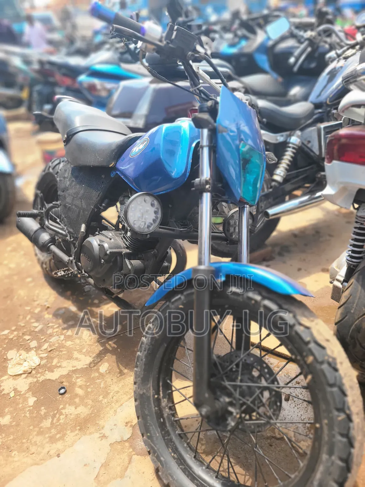 Yamaha 2014 Blue