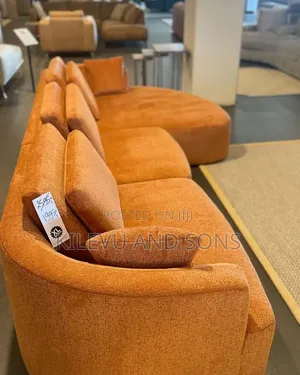 Simple L_shape Sofa