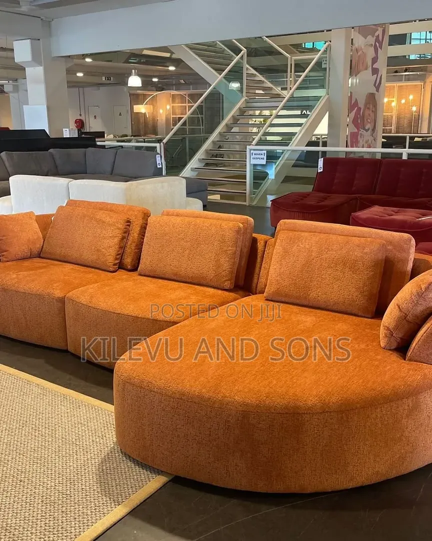 Simple L_shape Sofa