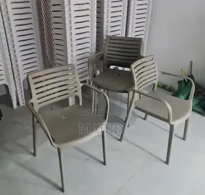 Mosaic Plastic Chairs