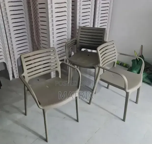 Mosaic Plastic Chairs