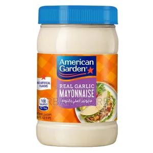 Real Mayonnaise-American Garden-887Ml