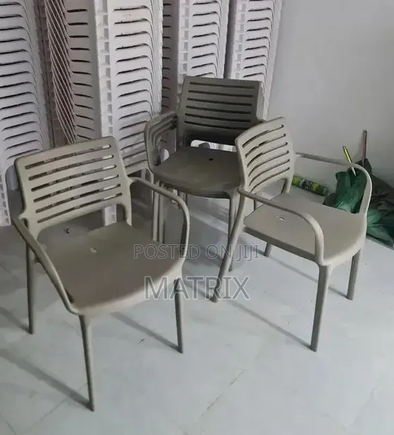 Mosaic Plastic Chairs