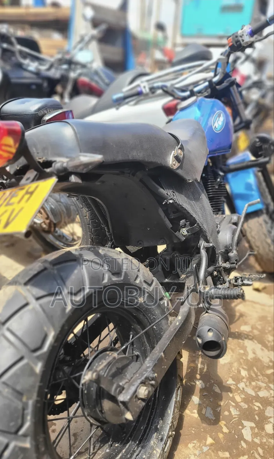 Yamaha 2014 Blue