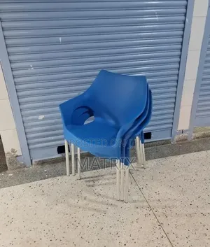 Silver Legs Plastic Chairs