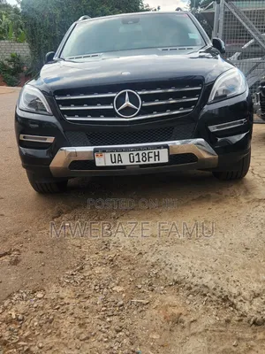 Mercedes-Benz M Class 2015 Black
