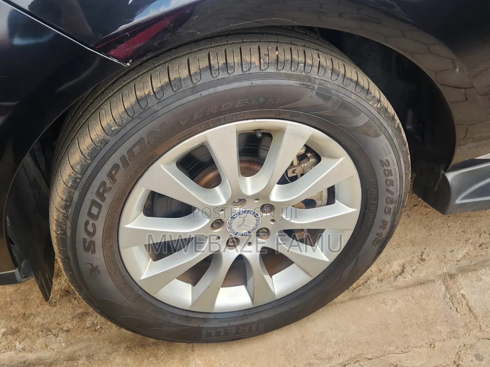 Mercedes-Benz M Class 2015 Black