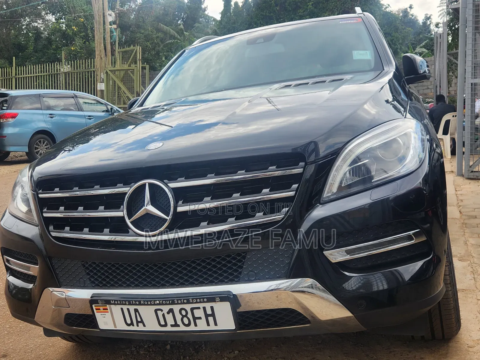 Mercedes-Benz M Class 2015 Black