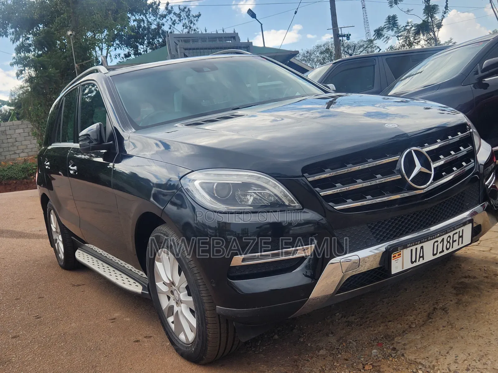 Mercedes-Benz M Class 2015 Black