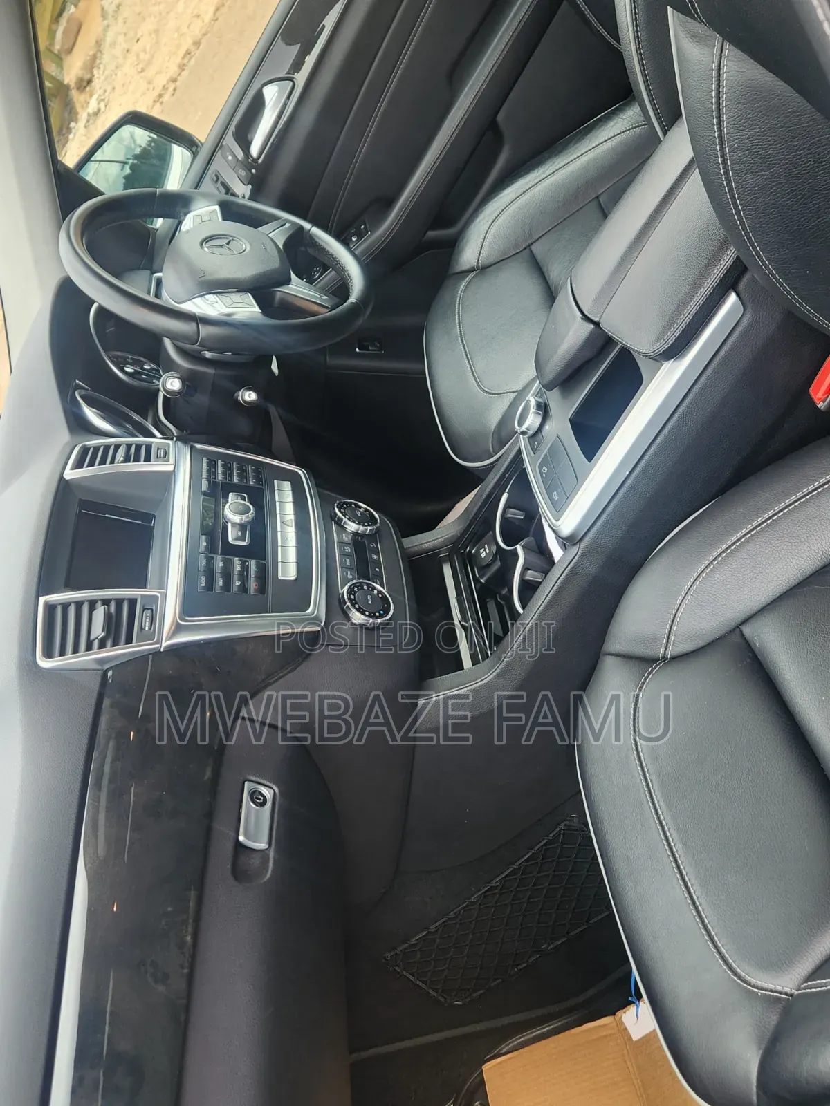 Mercedes-Benz M Class 2015 Black