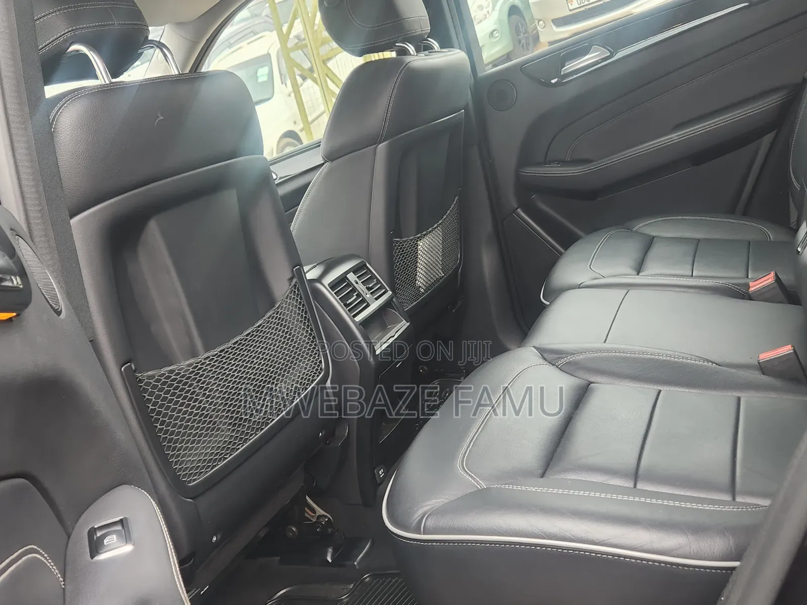Mercedes-Benz M Class 2015 Black