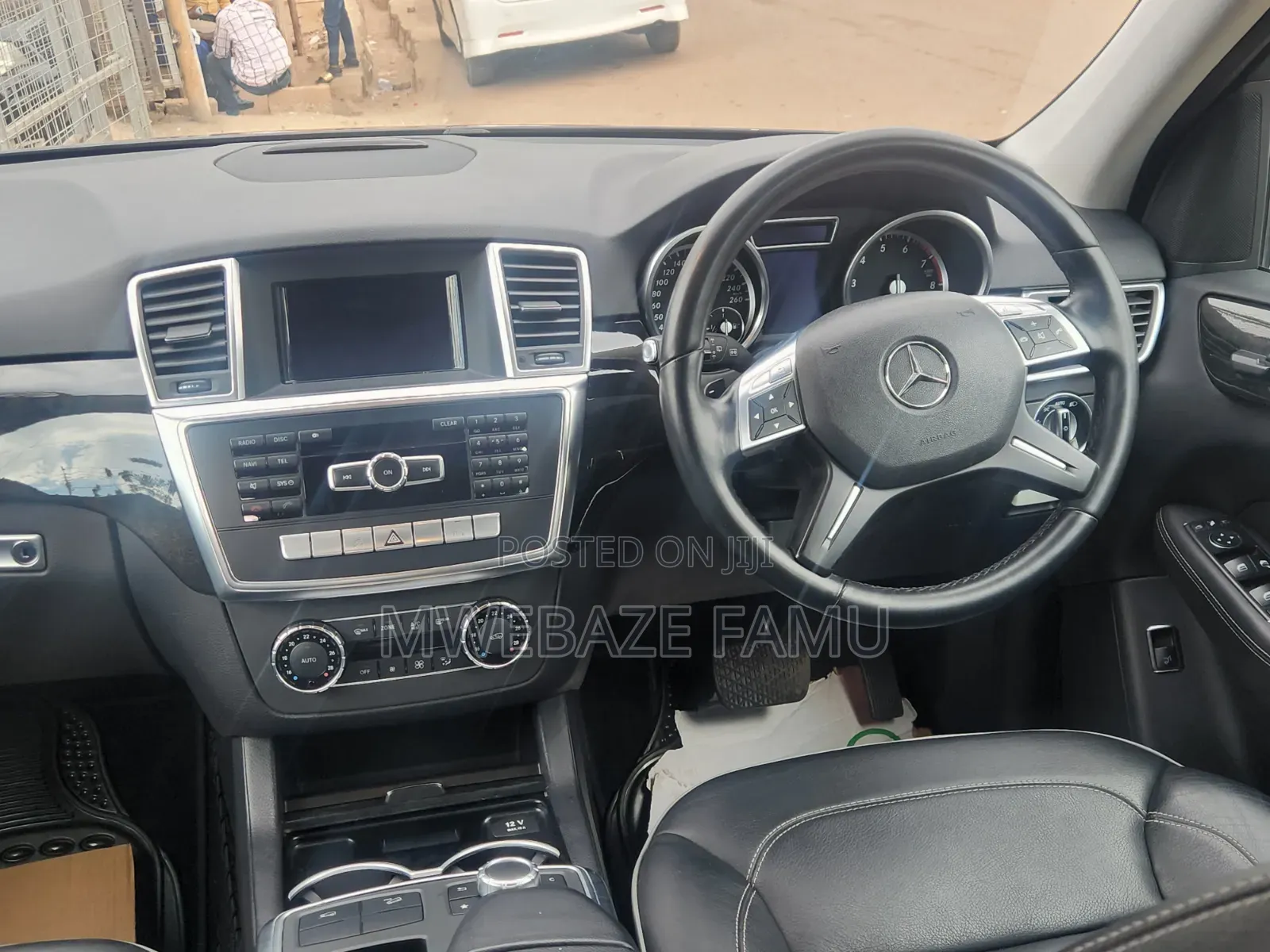 Mercedes-Benz M Class 2015 Black