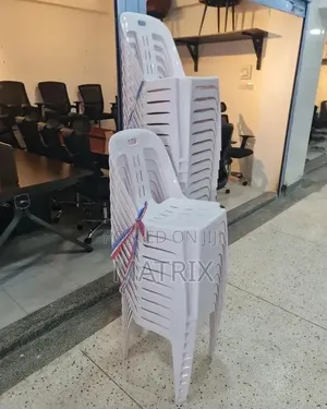 White Plastic Chairs