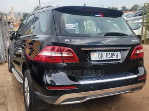 Mercedes-Benz M Class 2015 Black