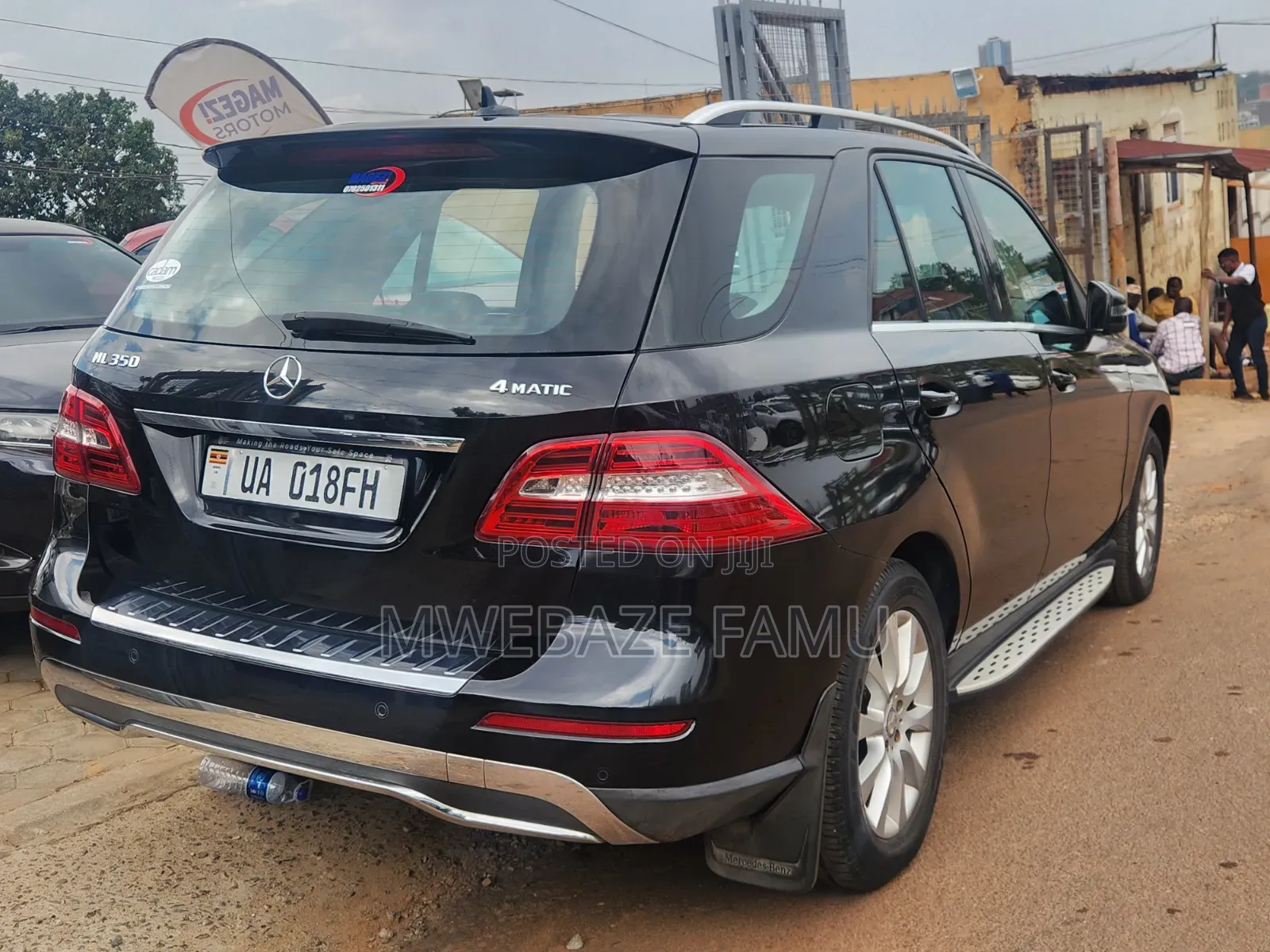 Mercedes-Benz M Class 2015 Black