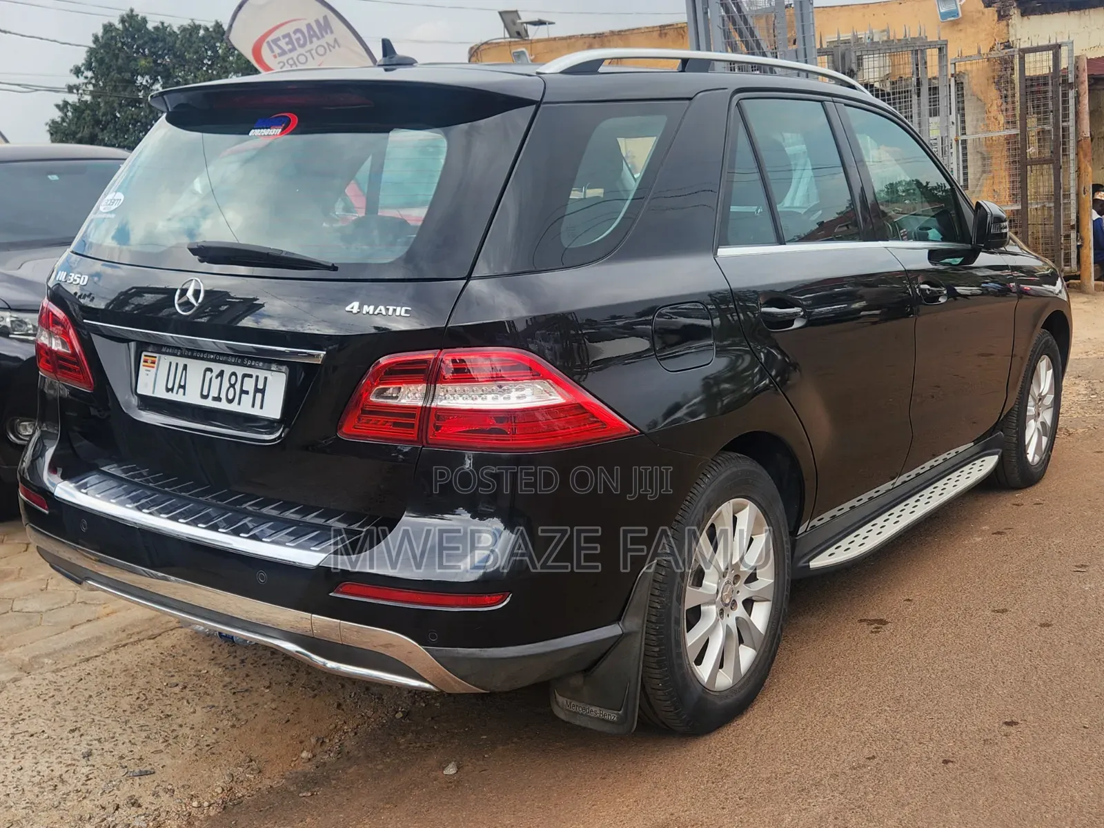 Mercedes-Benz M Class 2015 Black