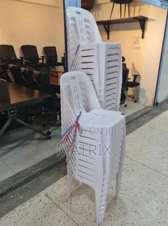 White Plastic Chairs