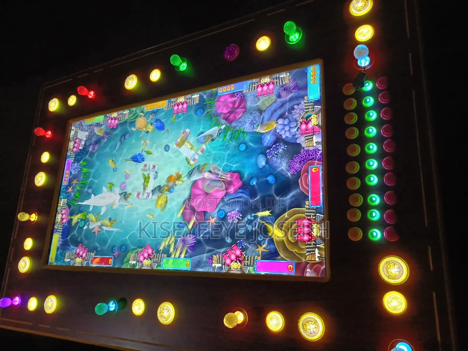 Fish Table Machine