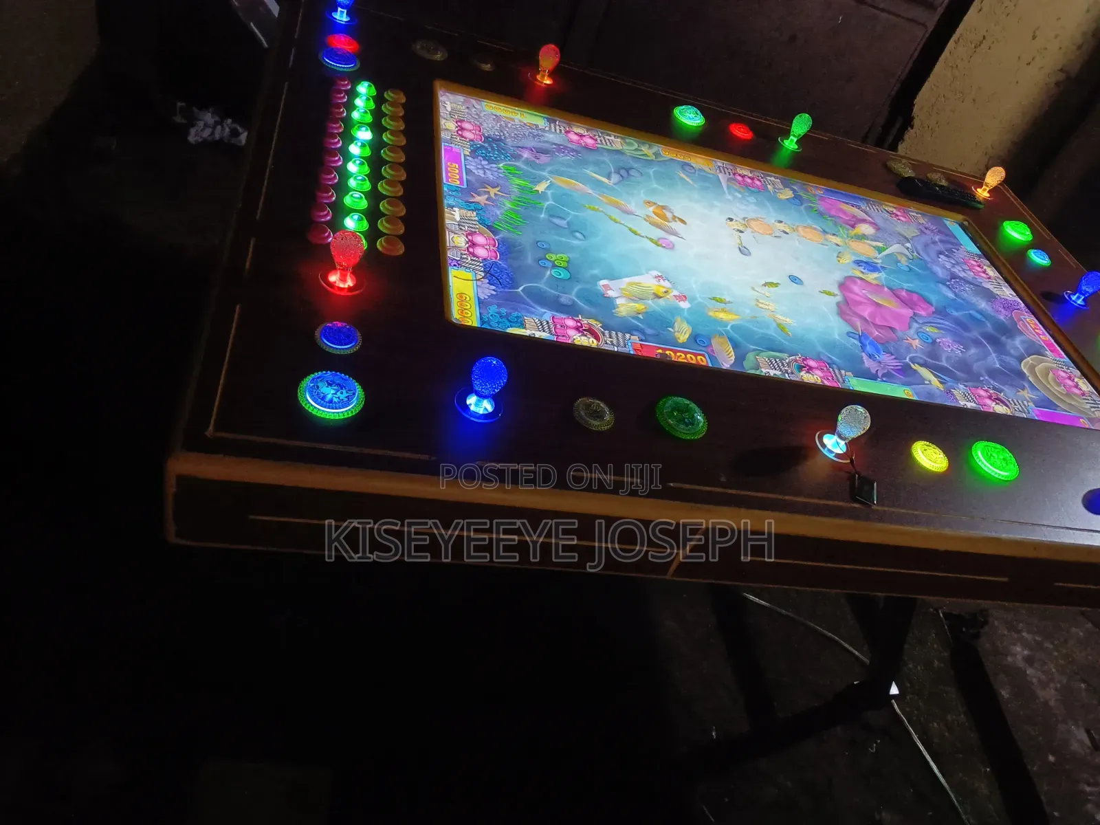 Fish Table Machine