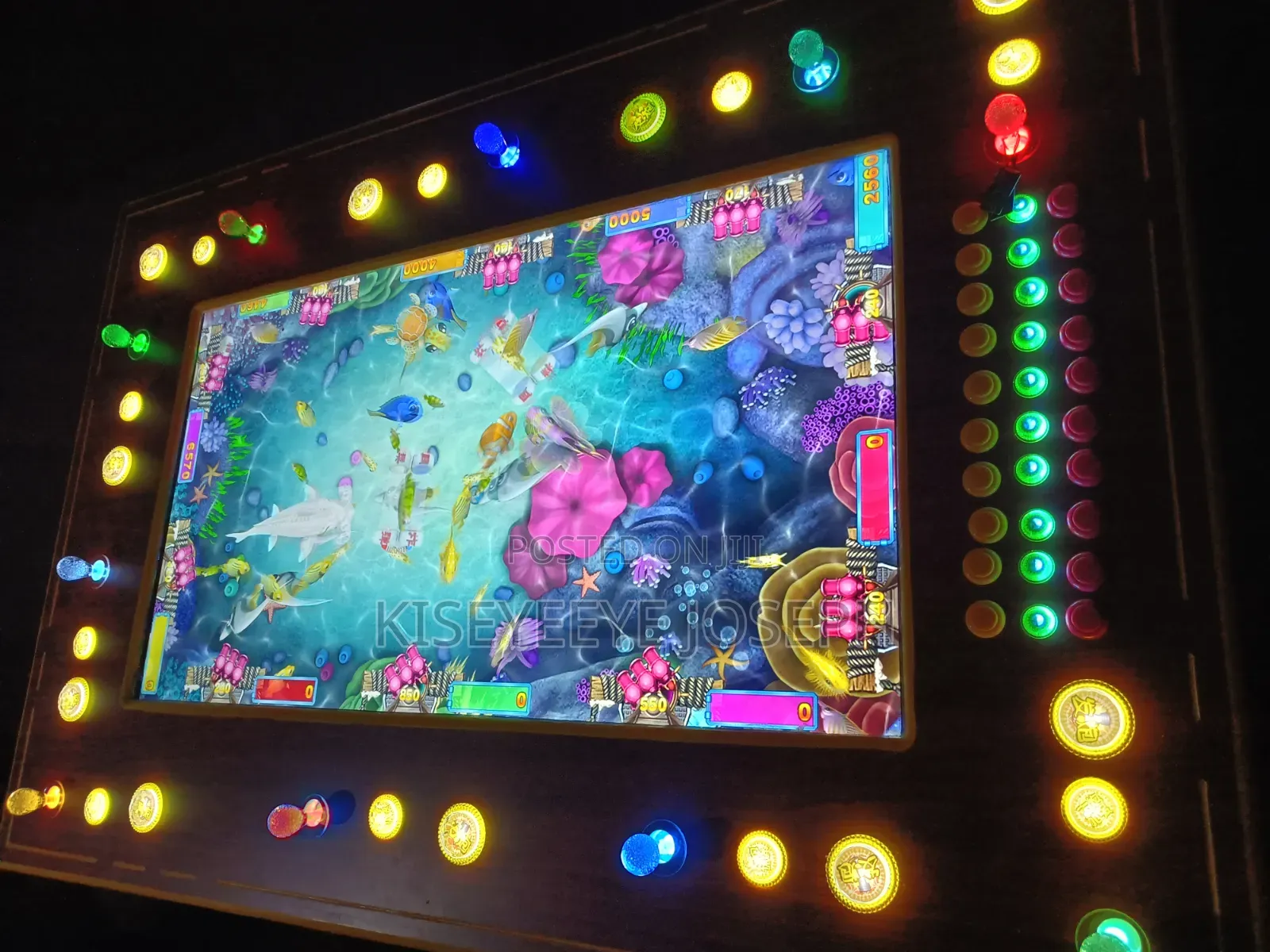 Fish Table Machine