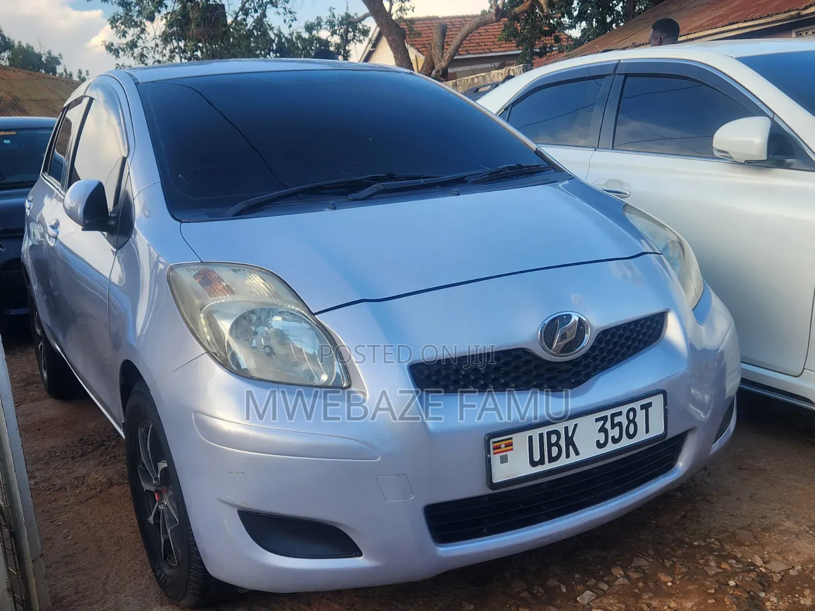 Toyota Vitz 2008