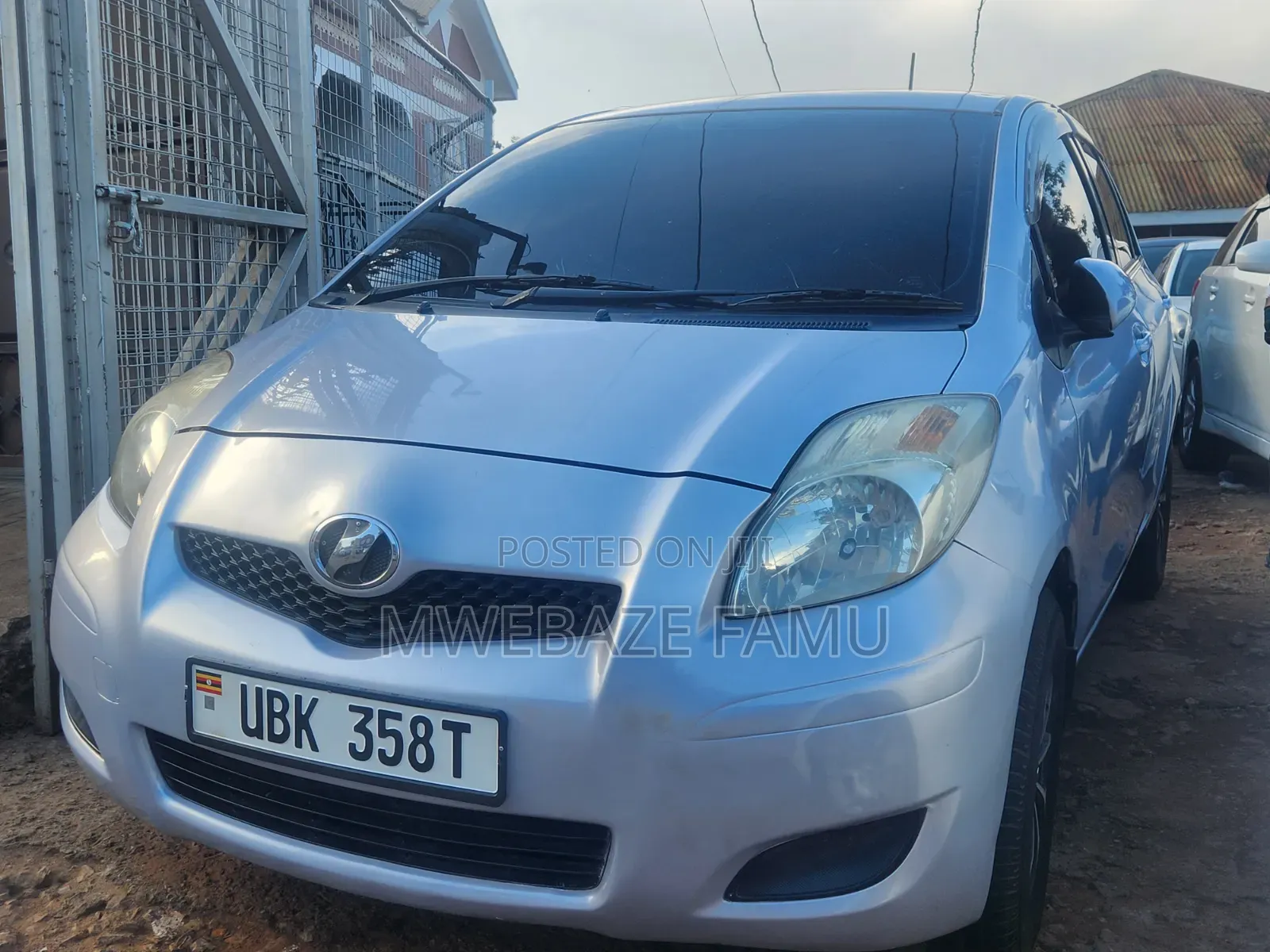 Toyota Vitz 2008