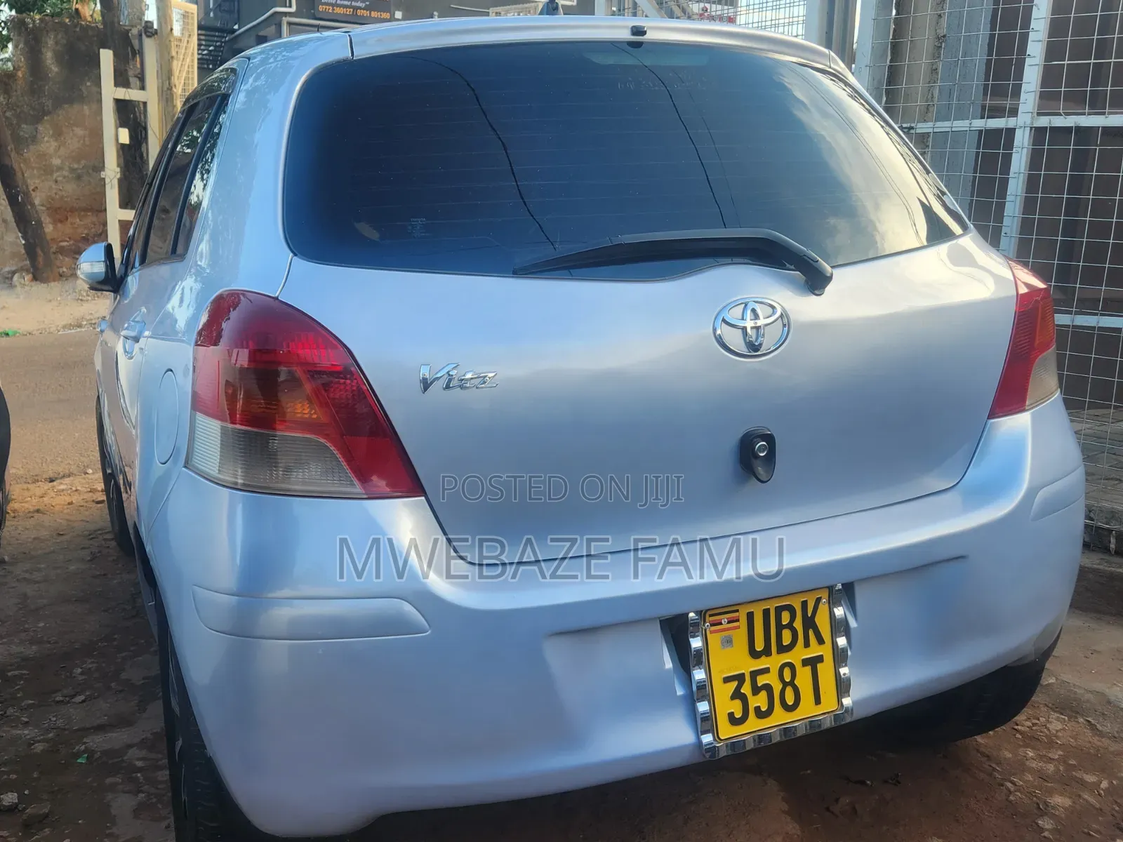Toyota Vitz 2008
