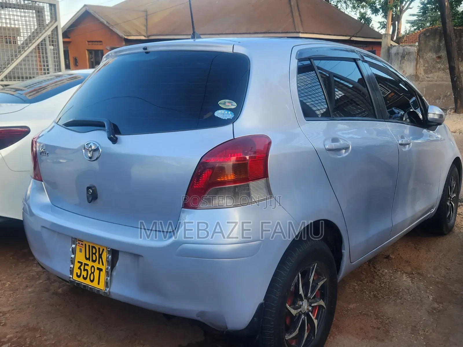 Toyota Vitz 2008