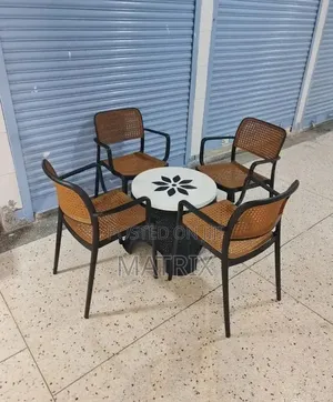 Classic Plastic Table and Chairs