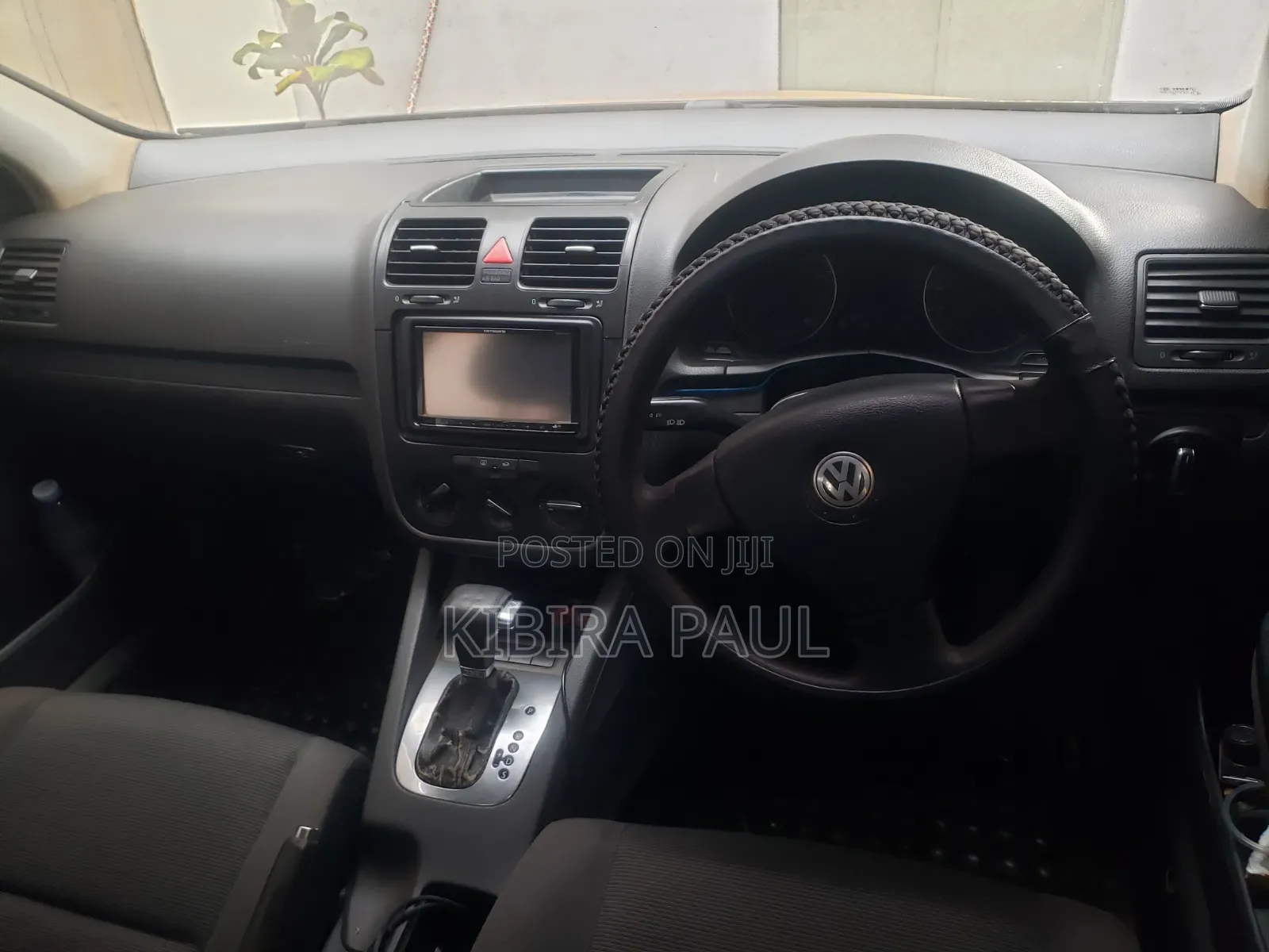 Volkswagen Golf 2008 Black