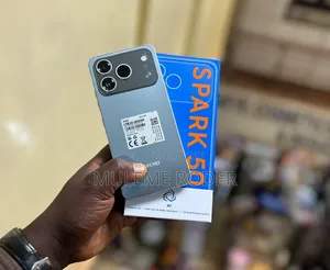 New Tecno Spark 50 128 GB Gray