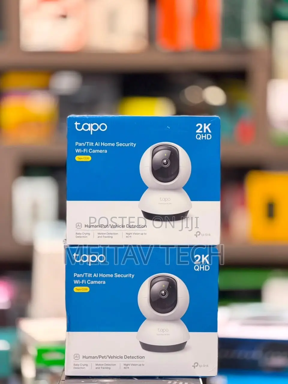 Tapo Pantilt Resolution Smart Security Camera