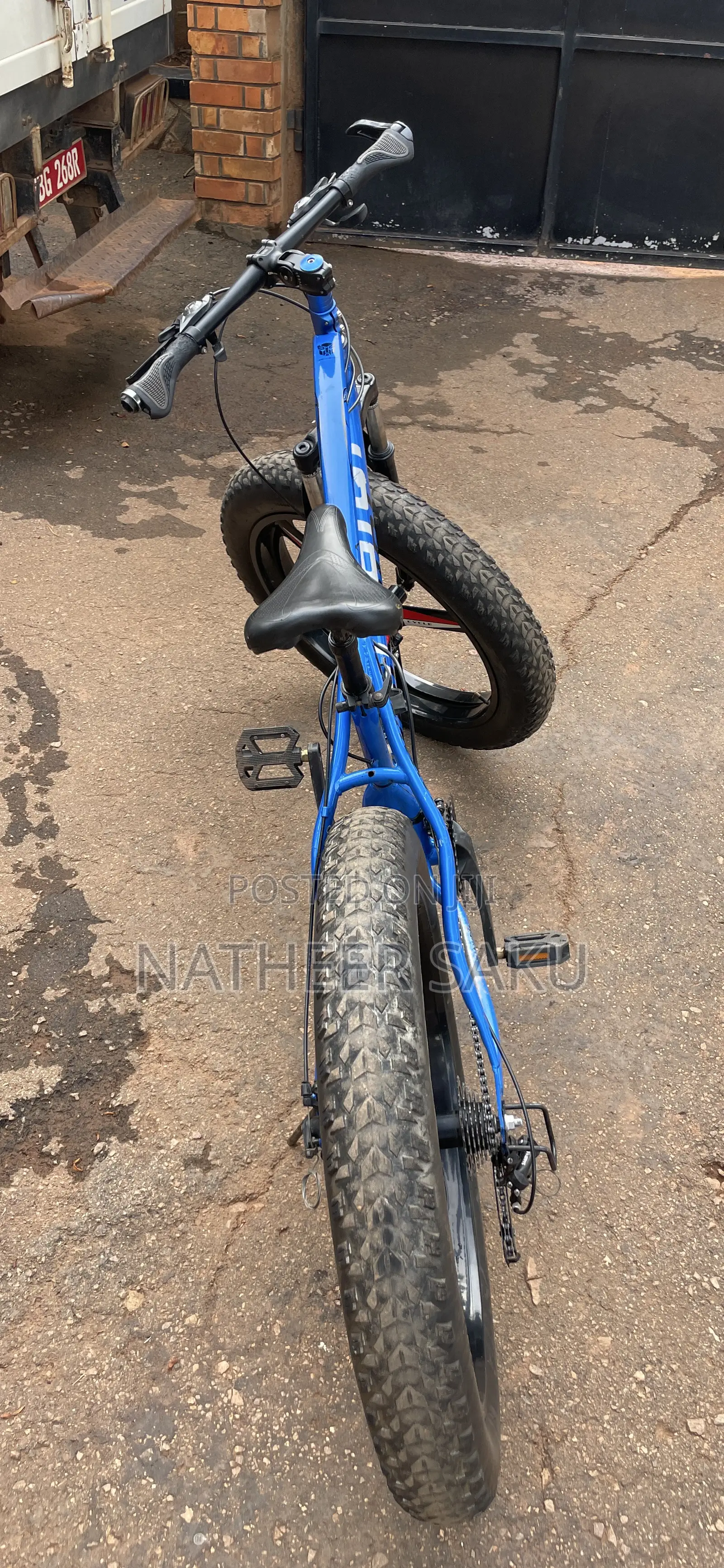Big Tyre Bicycle