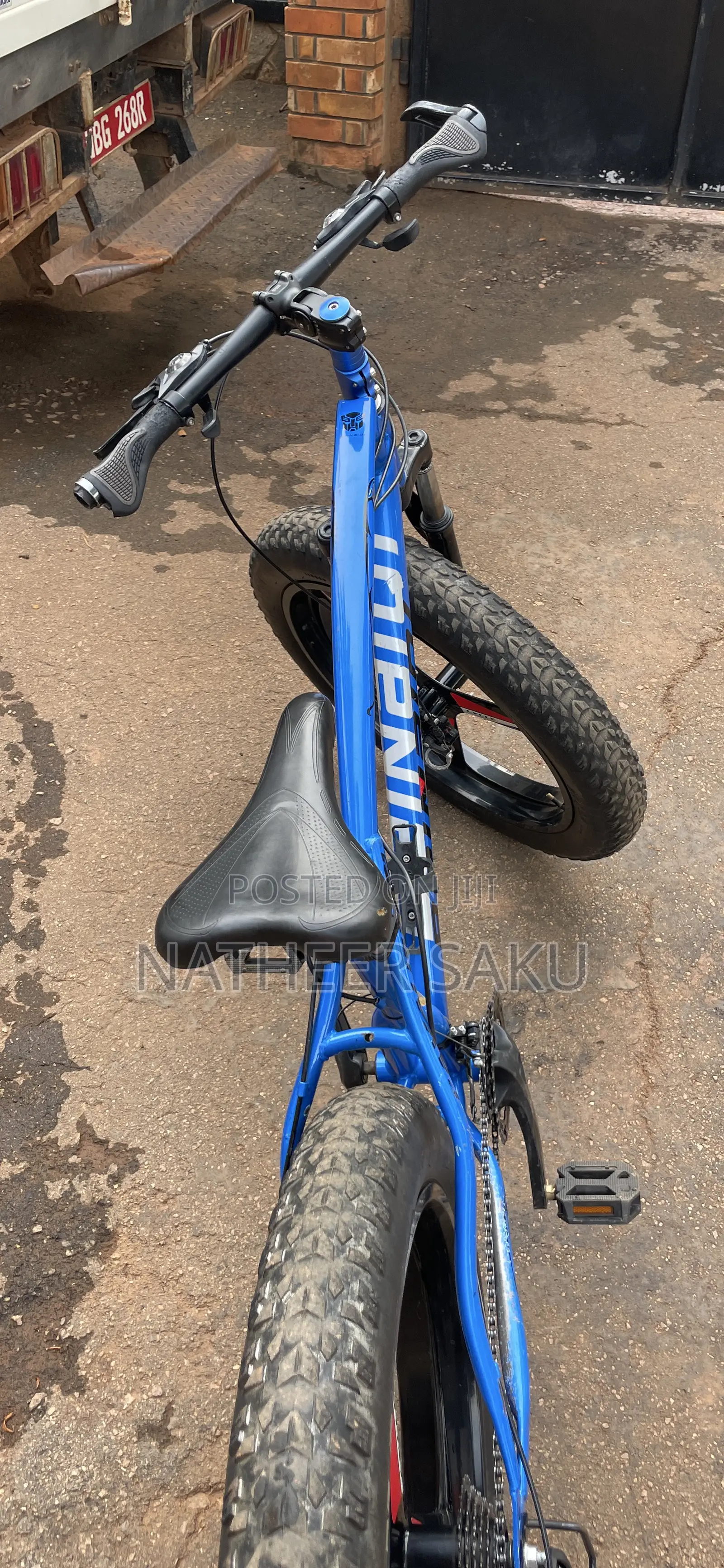 Big Tyre Bicycle