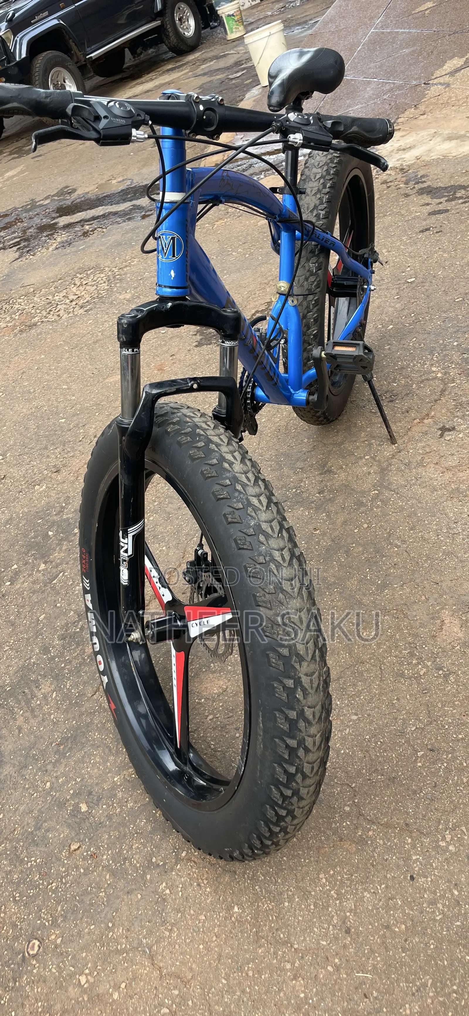 Big Tyre Bicycle