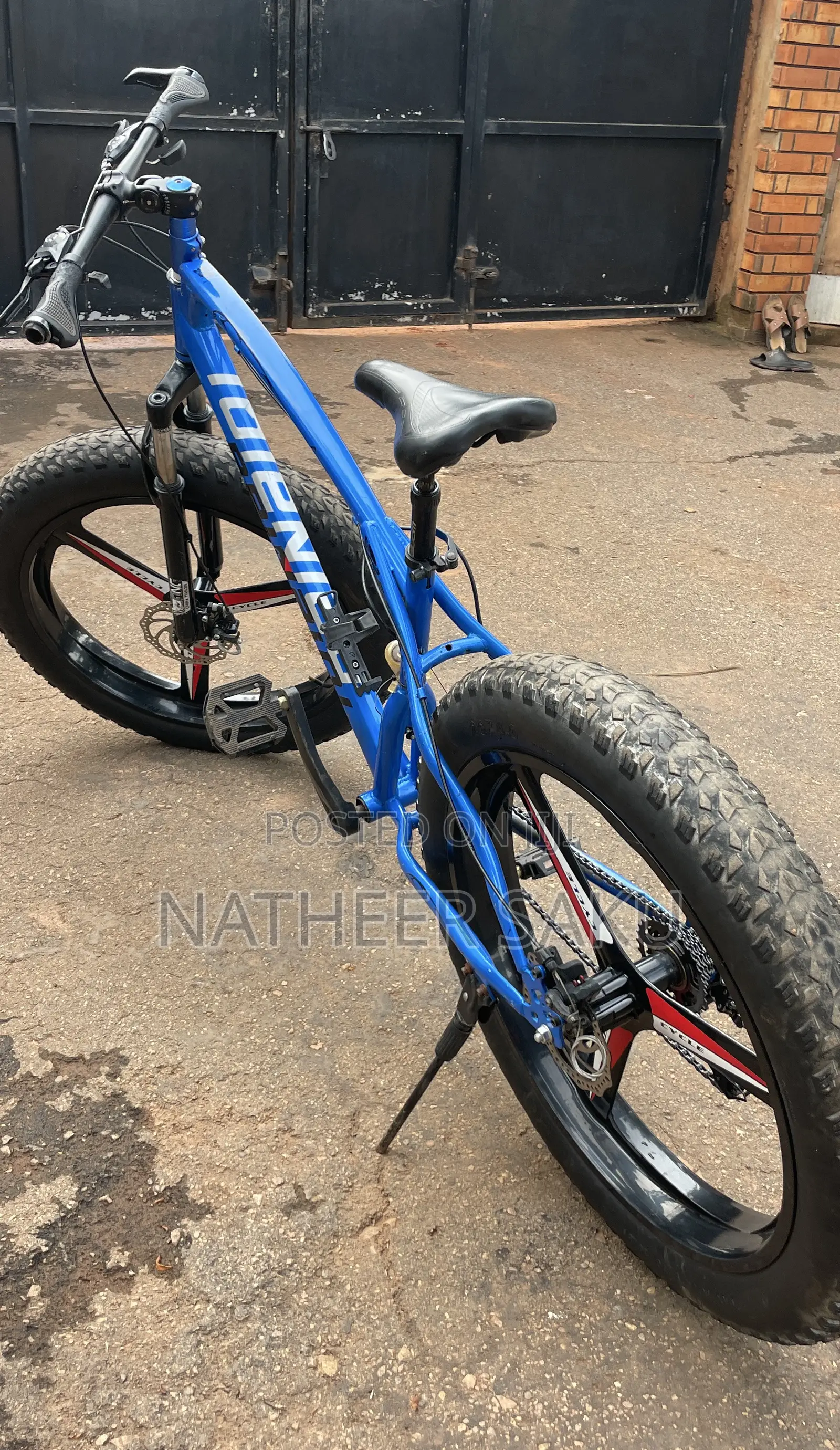 Big Tyre Bicycle