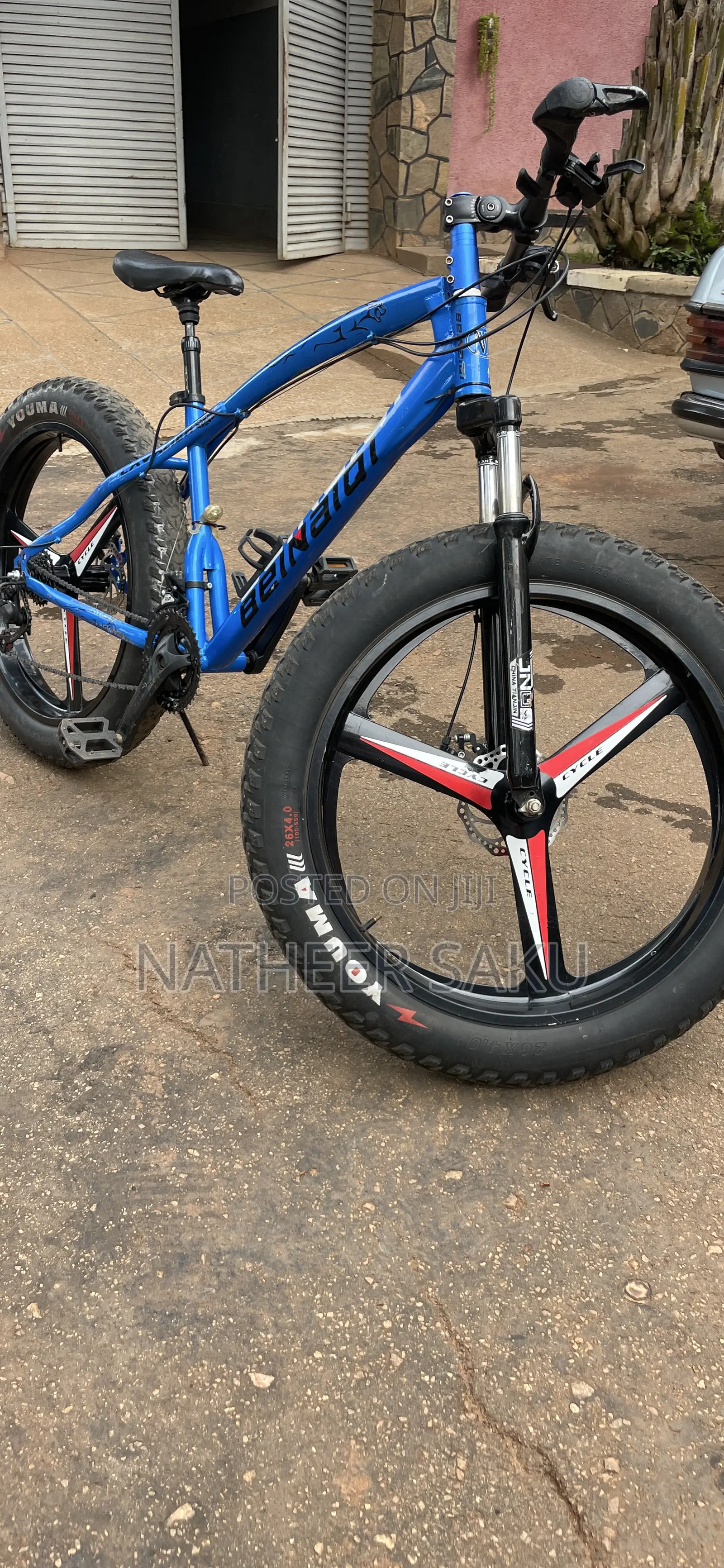 Big Tyre Bicycle