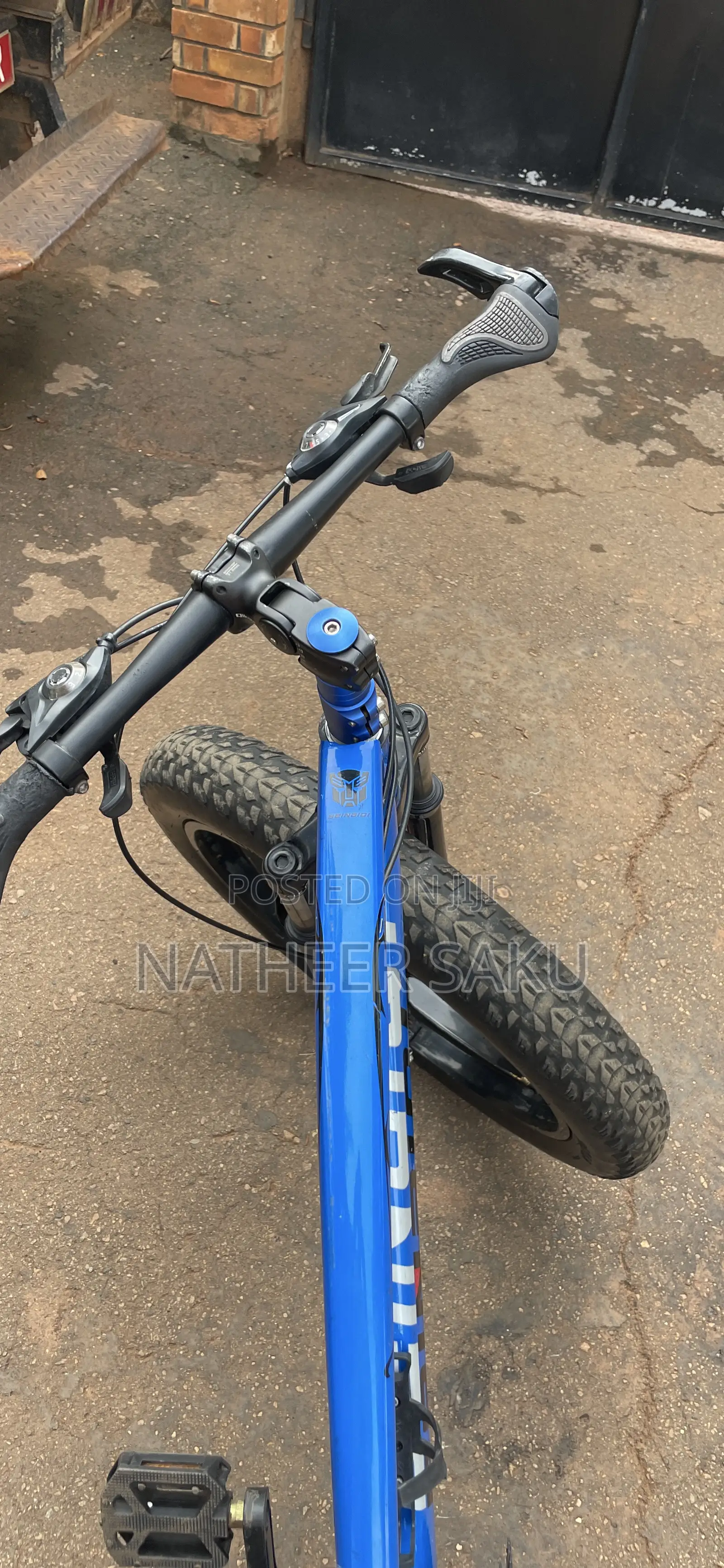 Big Tyre Bicycle