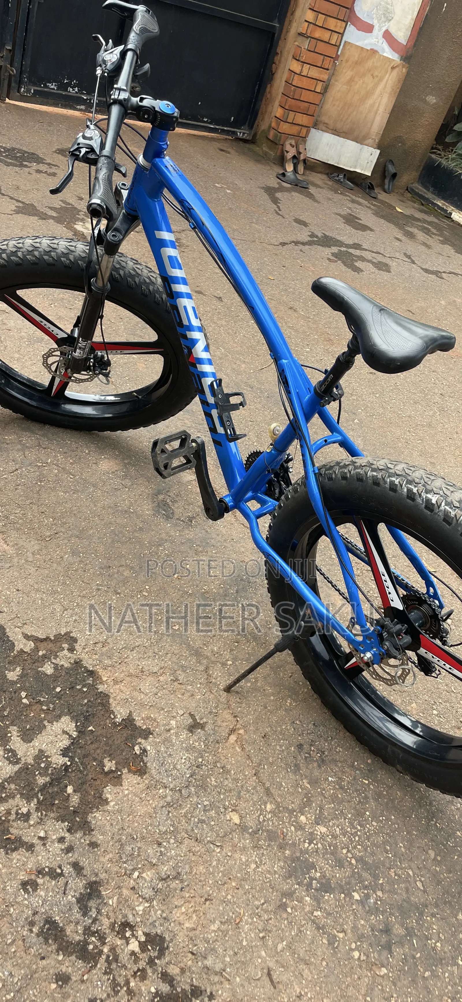 Big Tyre Bicycle