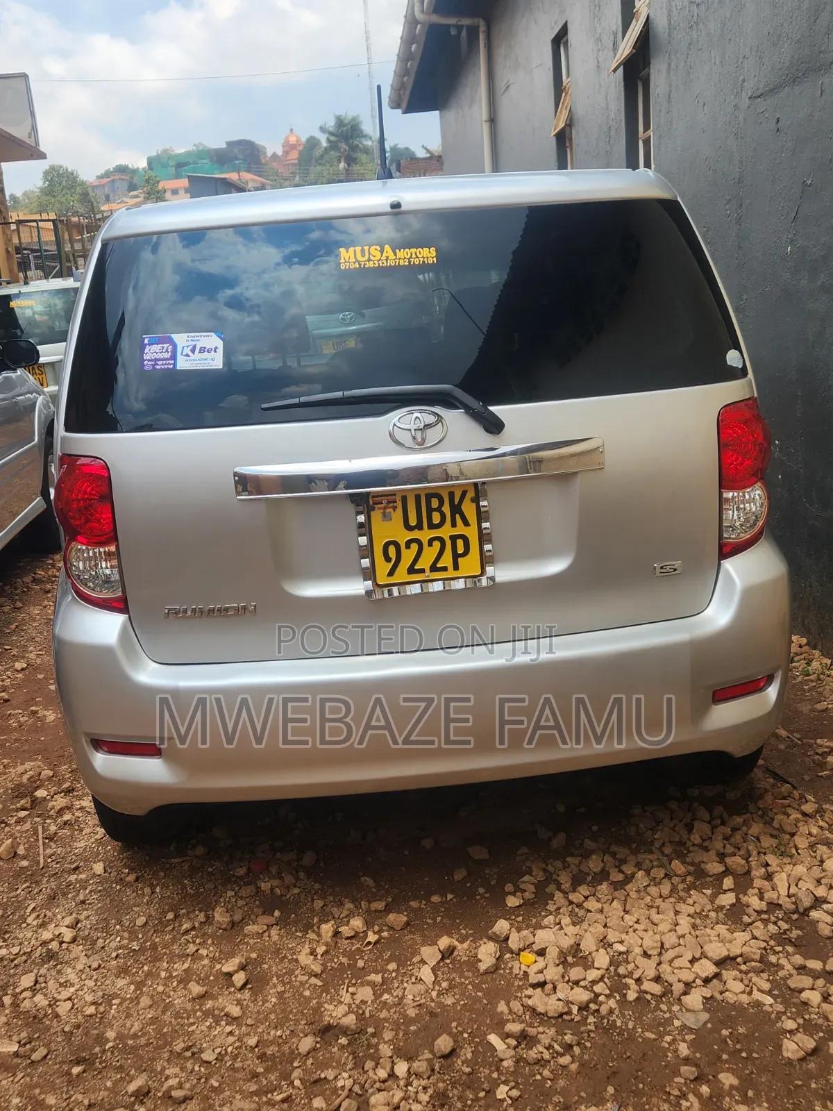 Toyota Corolla Rumion 2008