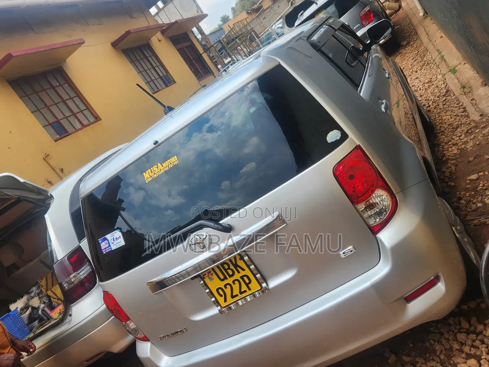 Toyota Corolla Rumion 2008