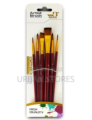 Artist Brush Set (6pcs) Mix