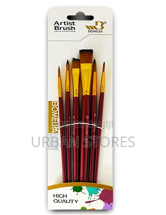 Artist Brush Set (6pcs) Mix