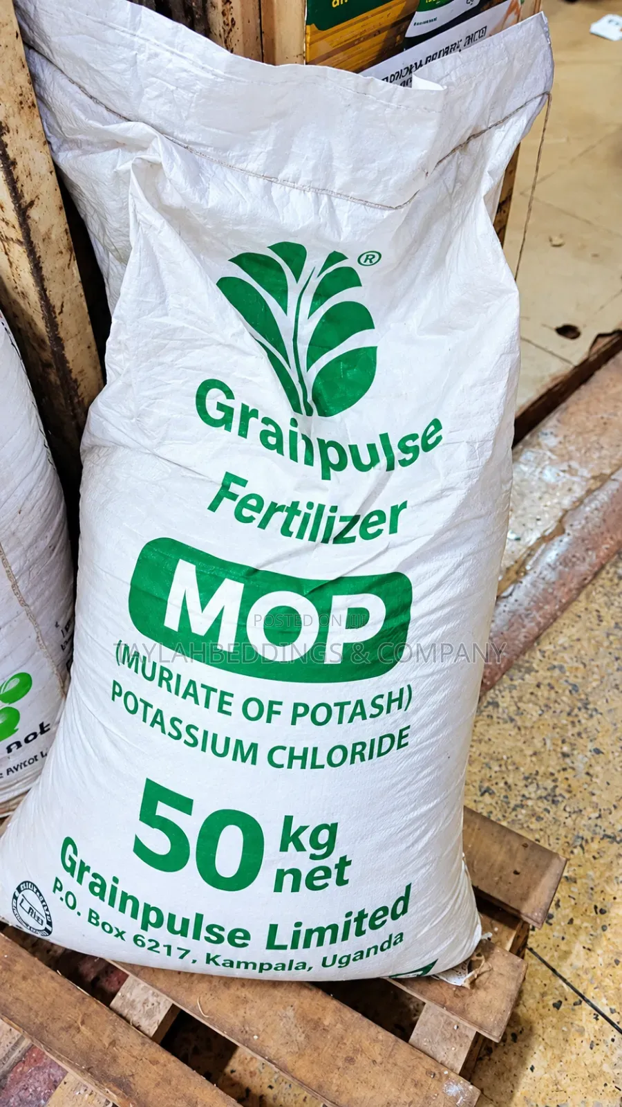 50kg Grain Pulse Maize Coffee Fertilizer Potassium Chloride