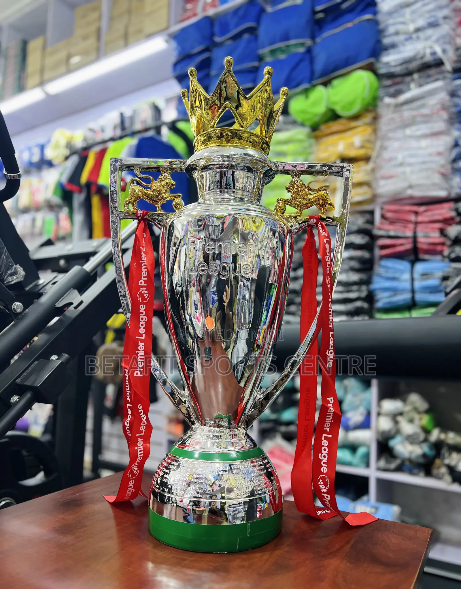 Premier League Trophy