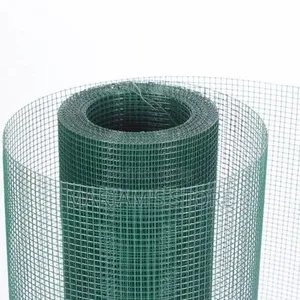 PVC-coated Welded Wire Mesh Is Designed for Durable Fencing